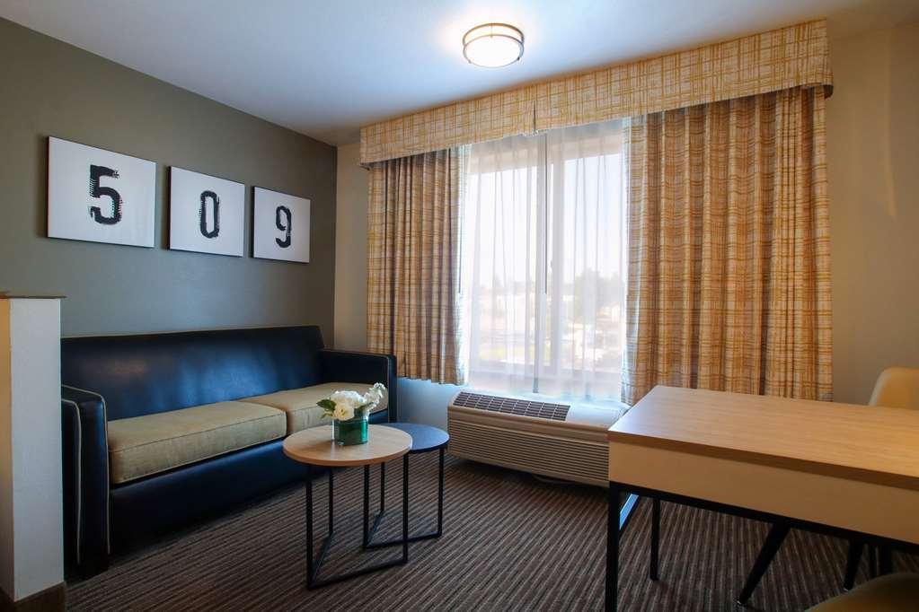 Oxford Suites Спокан-Вэлли Номер фото