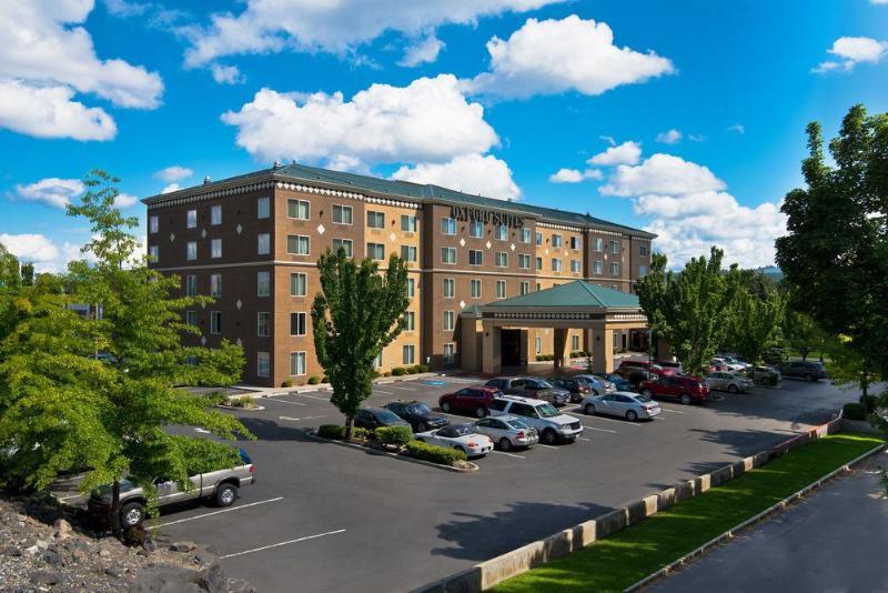 Oxford Suites Спокан-Вэлли Экстерьер фото